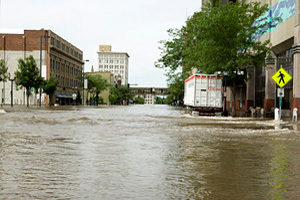 Commercial Water Damage