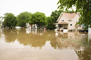 Residential Water Damage